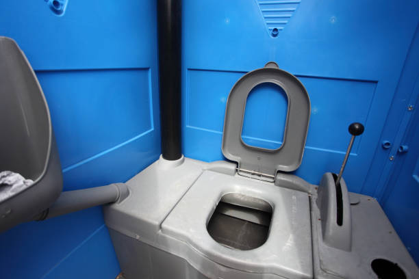 Porta potty delivery and setup in Franklin, TN